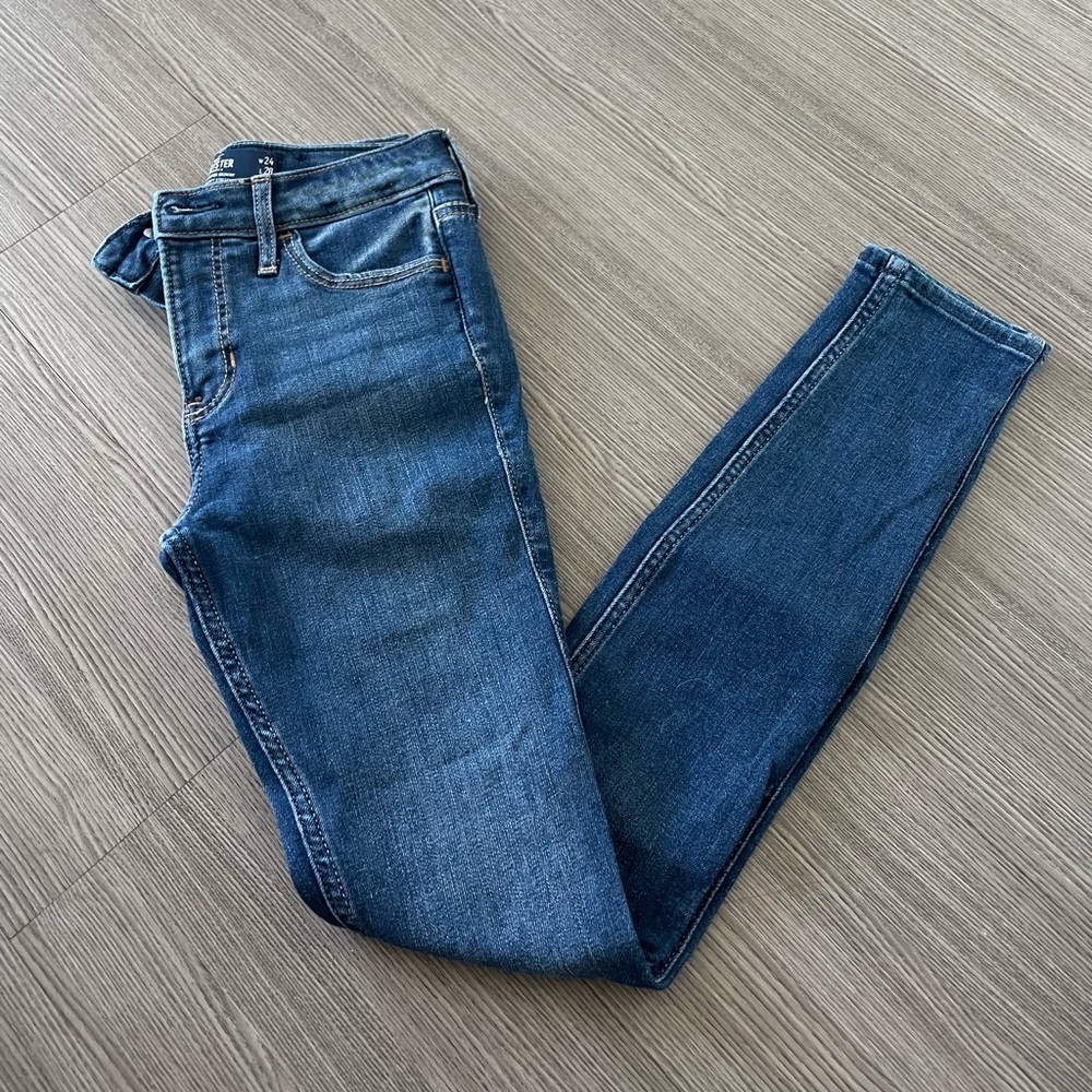 Hollister skinny jeans, size 0 regular length